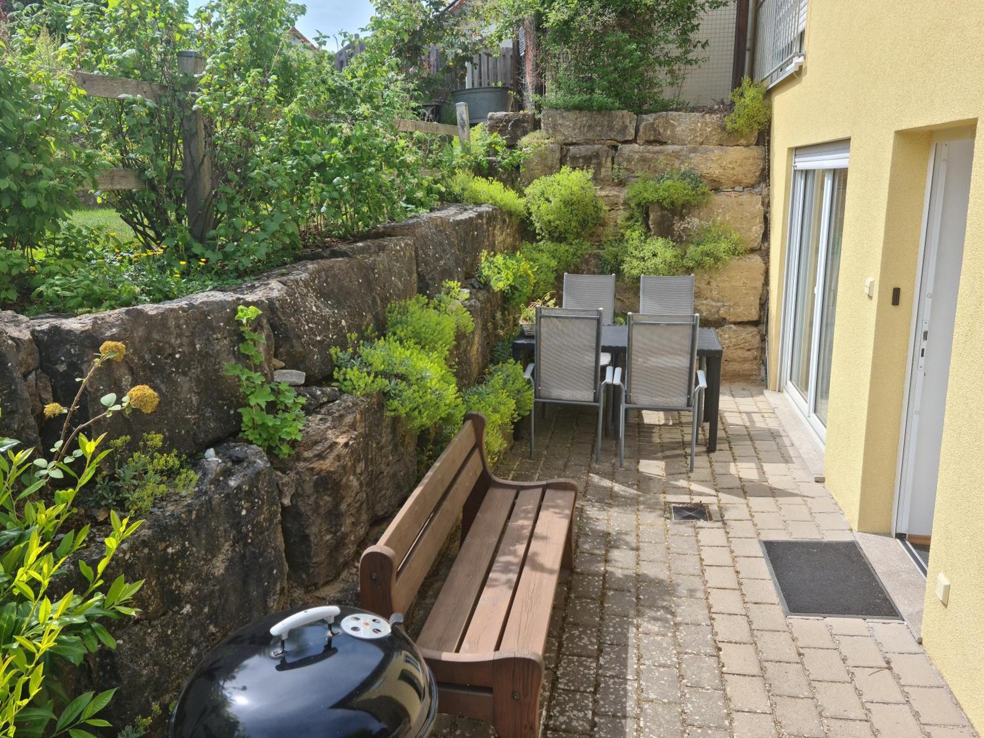 Exclusive Cozy Apartment In The Heart Of Franconia Gaukonigshofen 객실 사진